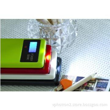 6000mah USB ultra thin power bank with LED Screen